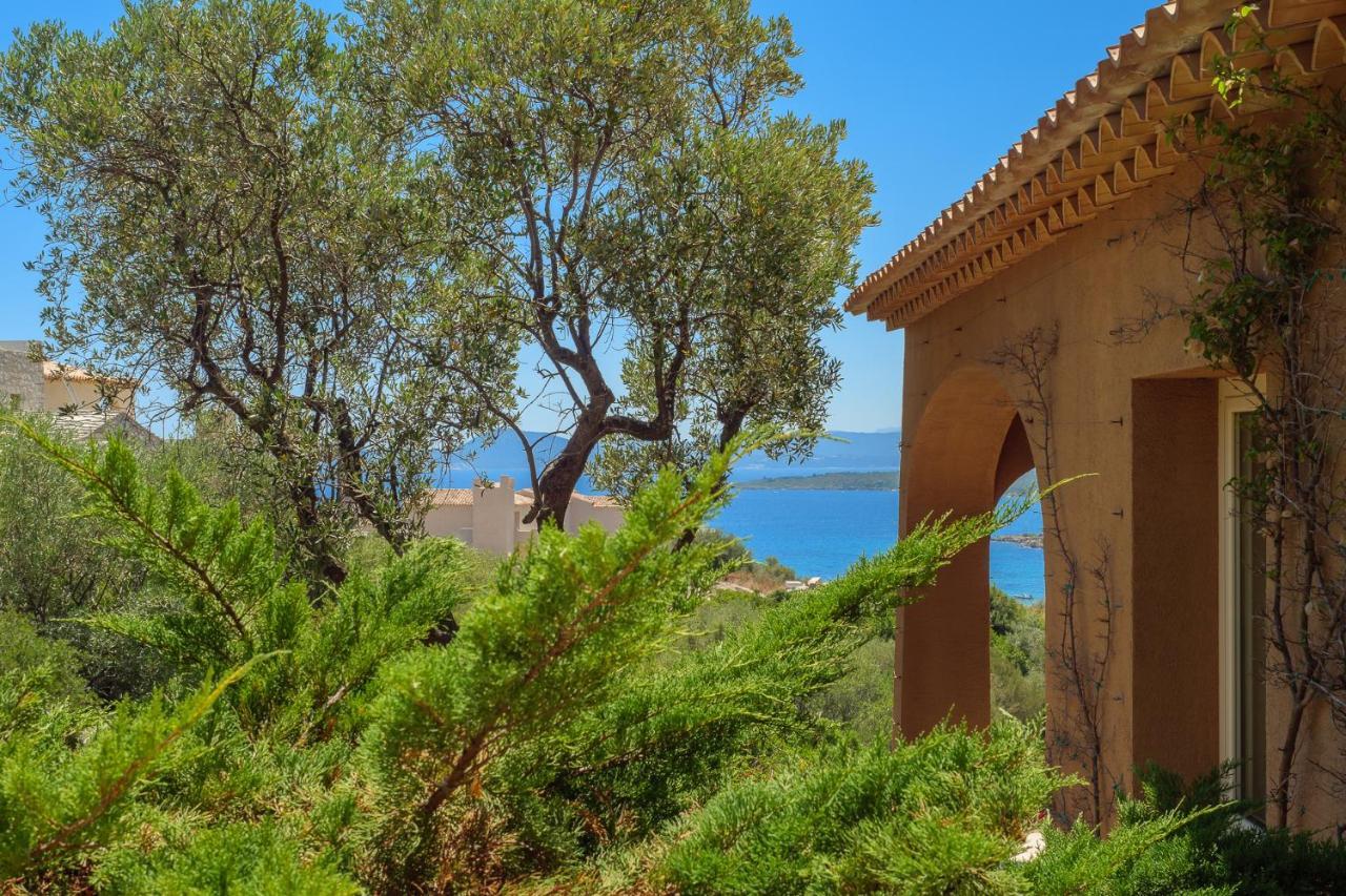Villetta Azzurro - Sherdenia Luxury Apartments Marinella  Bagian luar foto