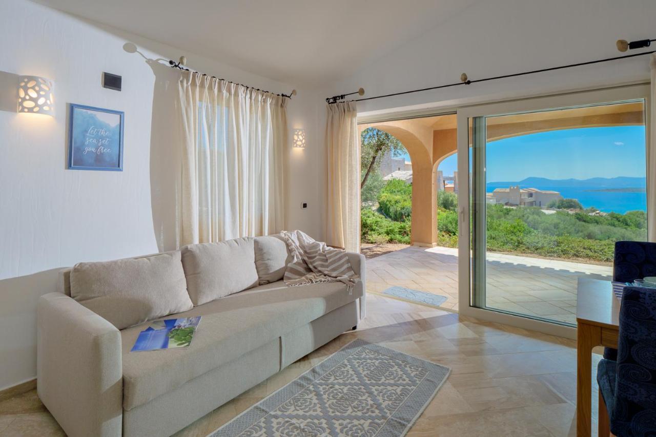 Villetta Azzurro - Sherdenia Luxury Apartments Marinella  Bagian luar foto