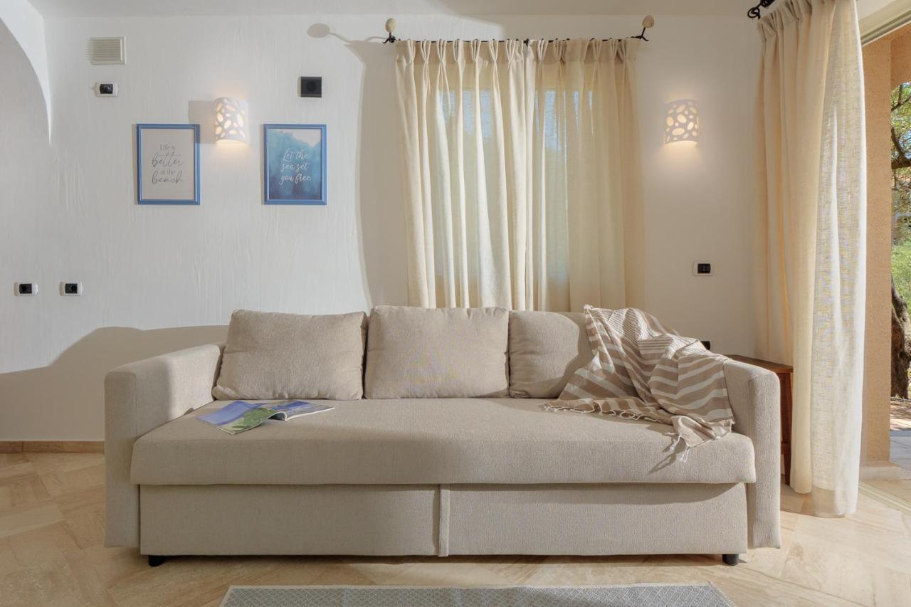 Villetta Azzurro - Sherdenia Luxury Apartments Marinella  Bagian luar foto