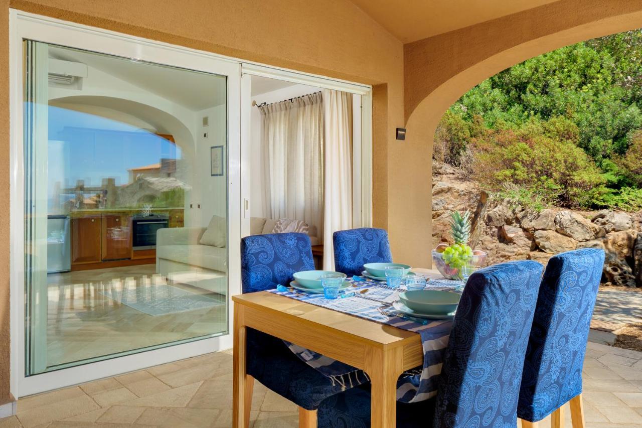 Villetta Azzurro - Sherdenia Luxury Apartments Marinella  Bagian luar foto