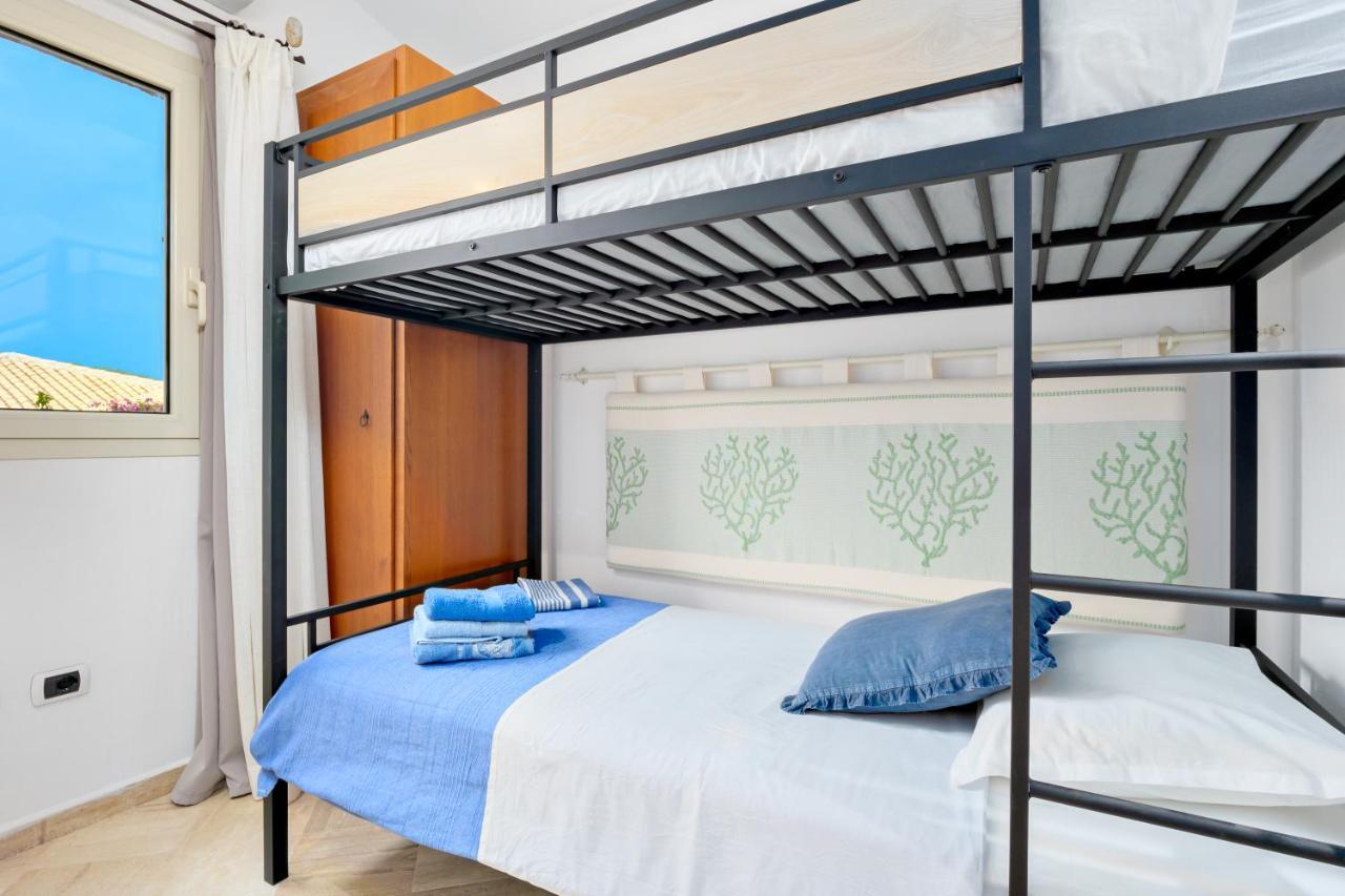 Villetta Azzurro - Sherdenia Luxury Apartments Marinella  Bagian luar foto